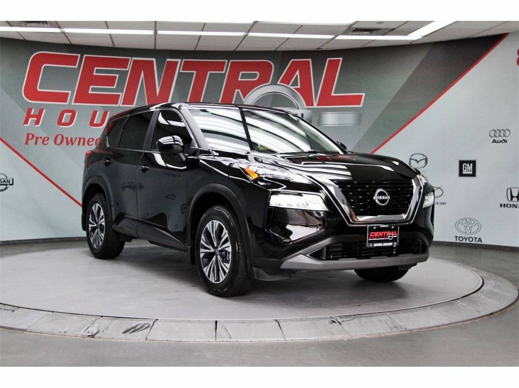 2023 Nissan Rogue SV — SUV — 14,744 mi — Houston, TX