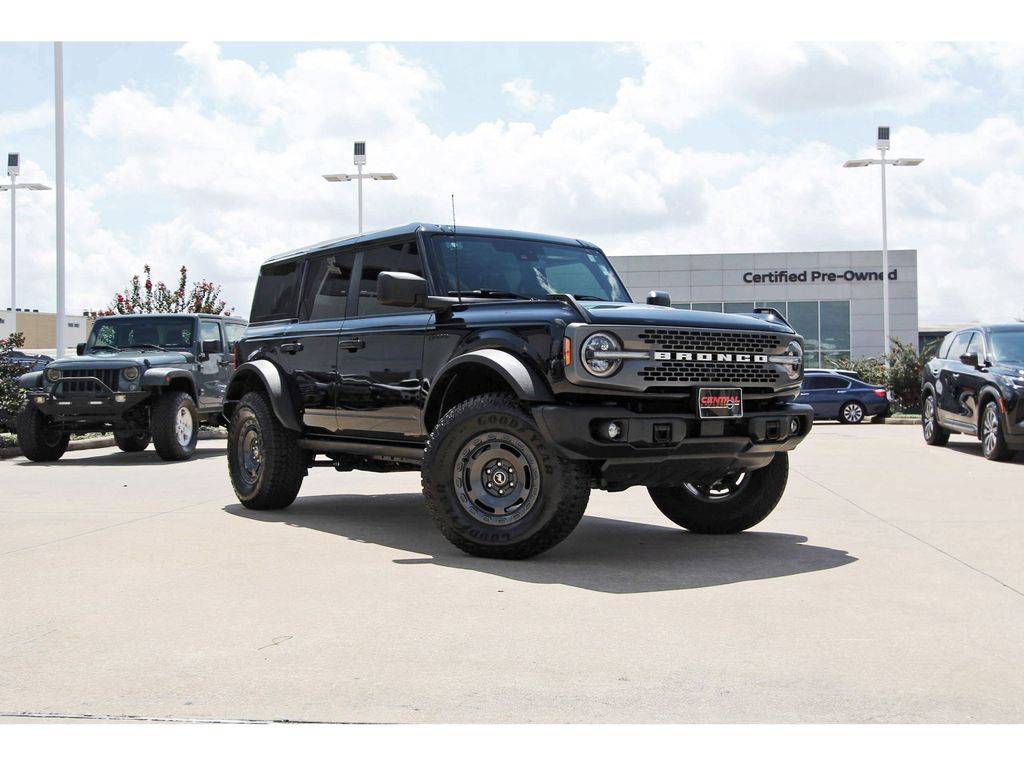 2025 Ford Bronco Badlands