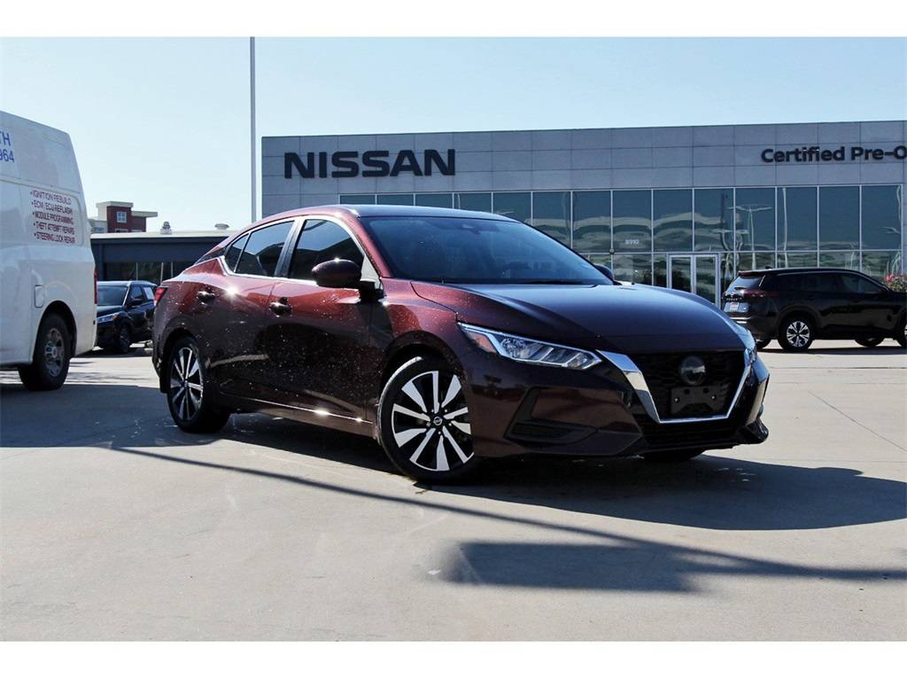2022 Nissan Sentra SV — Sedan — 11,721 mi — Houston, TX
