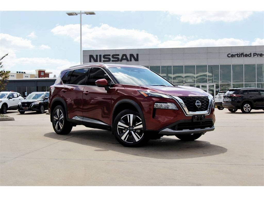 2023 Nissan Rogue SL — SUV — 33,573 mi — Houston, TX