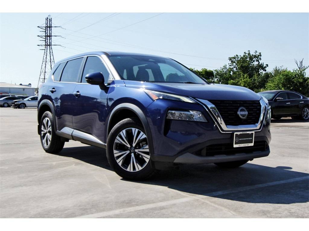 2022 Nissan Rogue SV — SUV — 42,019 mi — Houston, TX