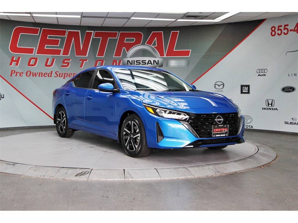 2025 Nissan Sentra SV — Sedan — 1,120 mi — Houston, TX