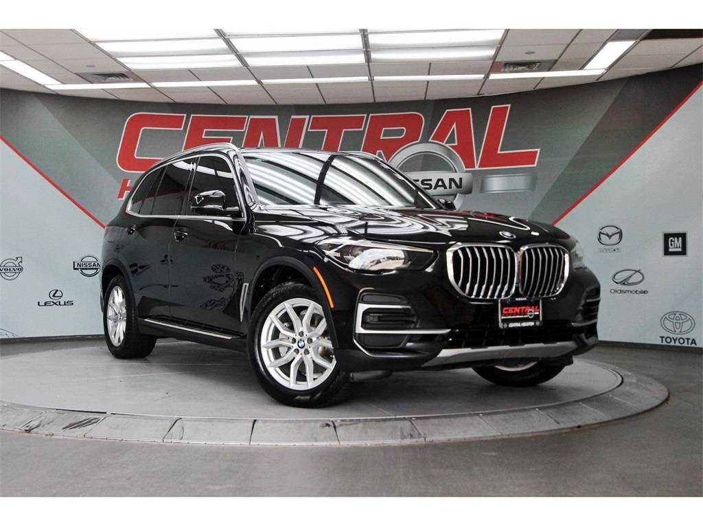 2022 BMW X5 40i — SUV — 31,580 mi — Houston, TX