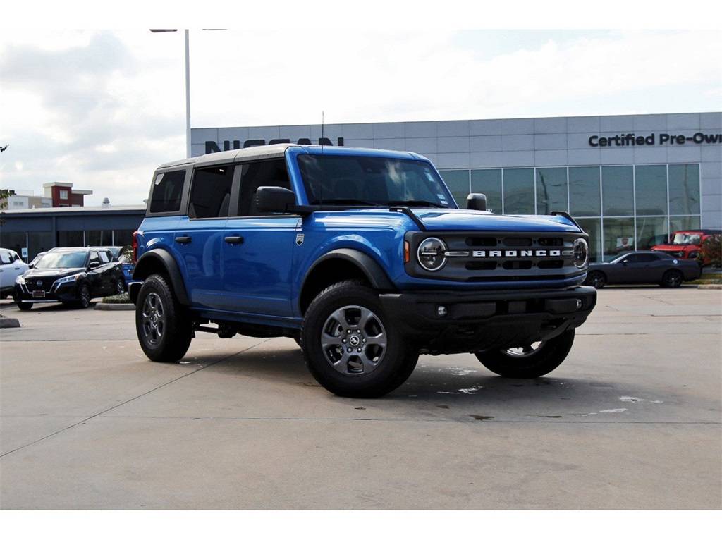 2023 Ford Bronco Big Bend — SUV — 5,693 mi — Houston, TX