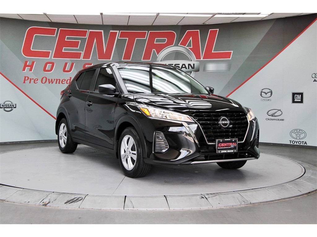 2024 Nissan Kicks S — SUV — 5,209 mi — Houston, TX