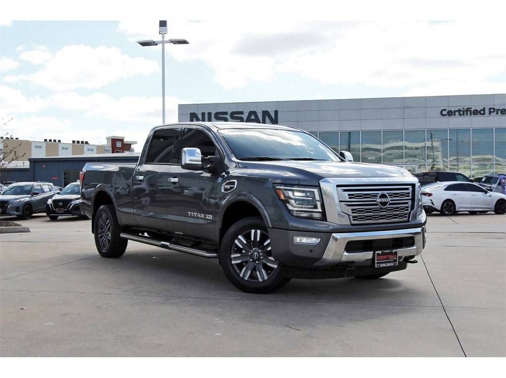 2023 Nissan Titan XD Platinum Reserve