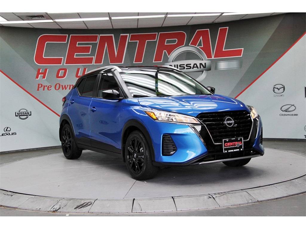 2023 Nissan Kicks SV — SUV — 21,699 mi — Houston, TX