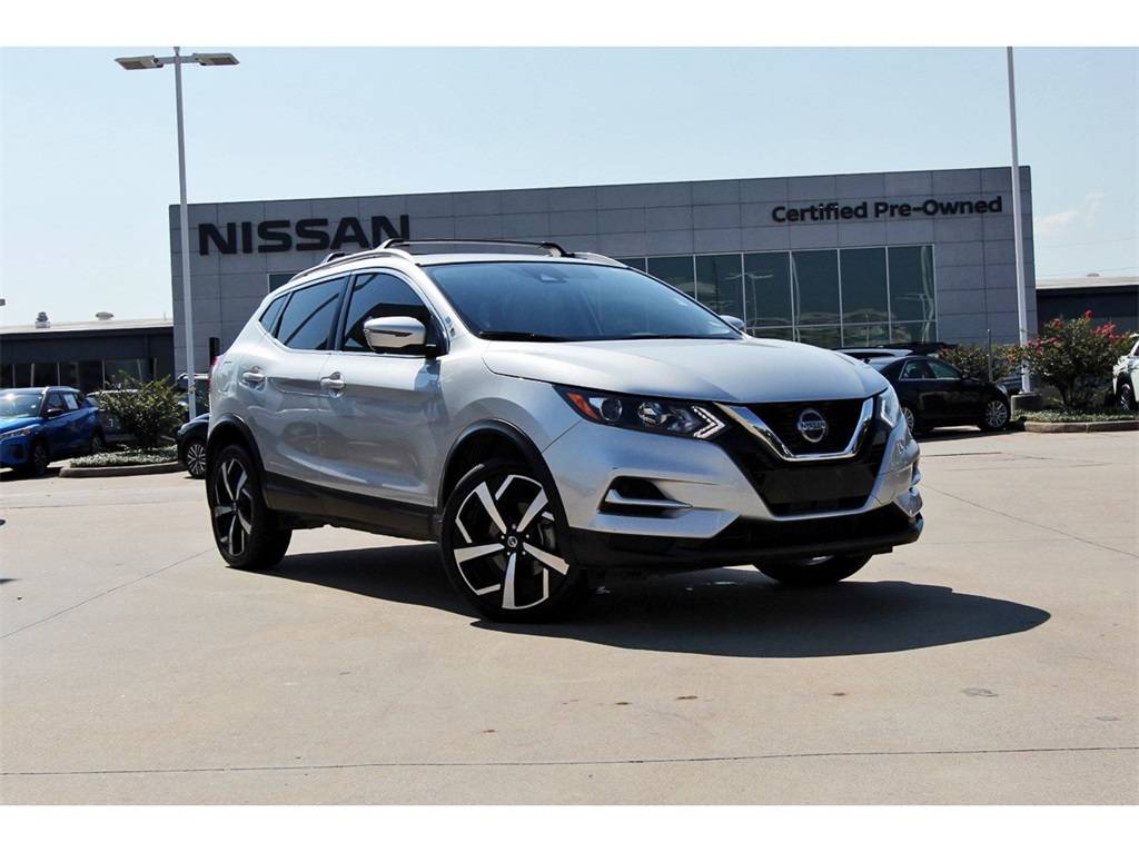 2022 Nissan Rogue Sport SL — SUV — 48,852 mi — Houston, TX