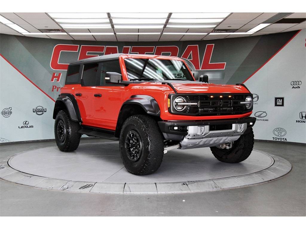 2023 Ford Bronco Raptor — SUV — 2,394 mi — Houston, TX