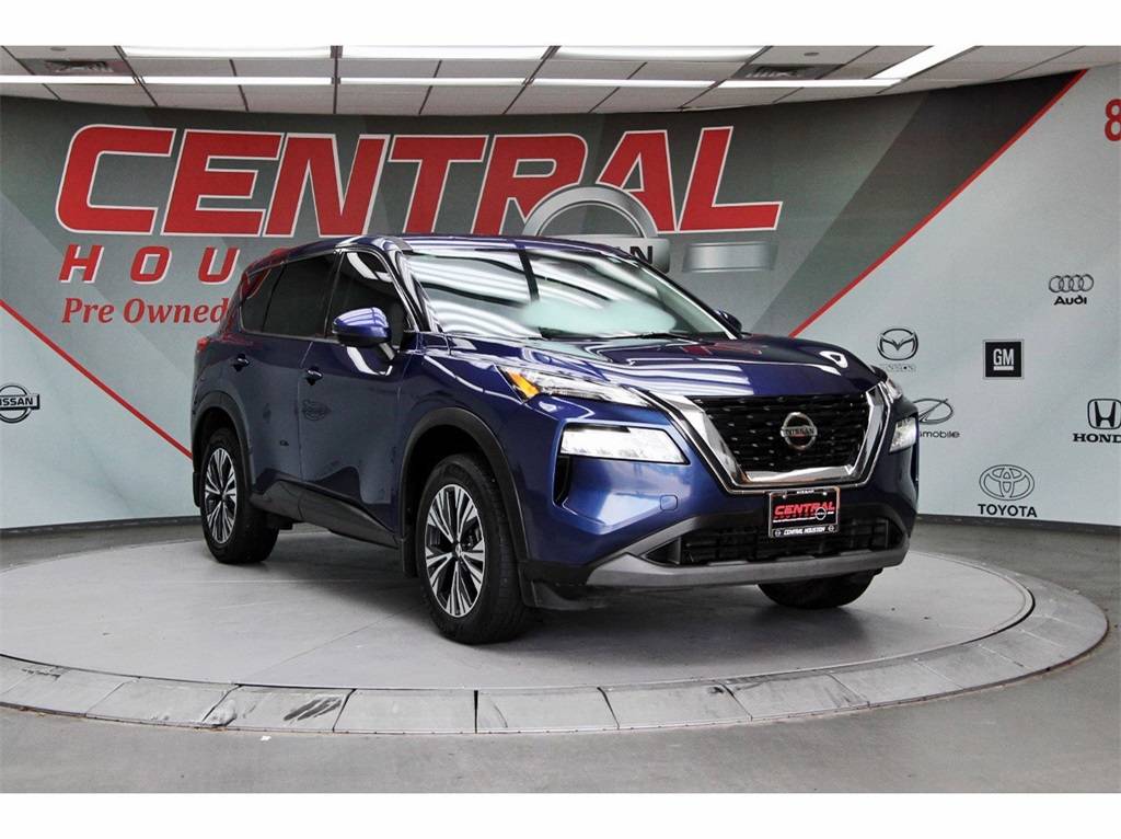 2021 Nissan Rogue SV — SUV — 75,781 mi — Houston, TX