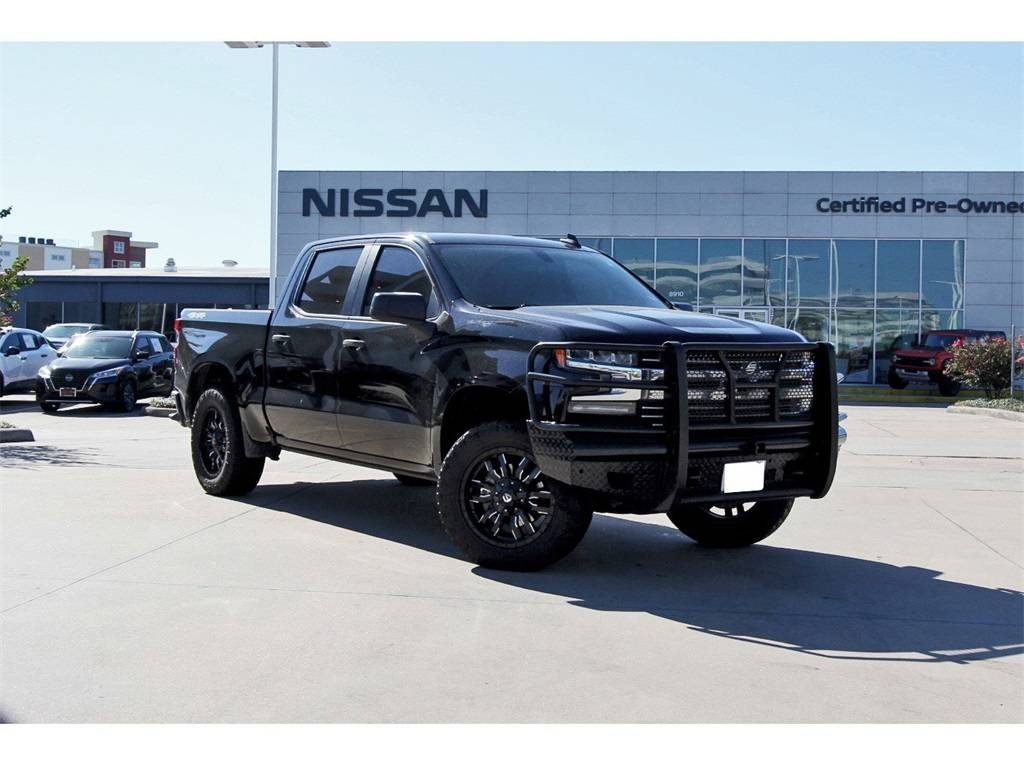 2019 Chevrolet Silverado 1500 Custom — Pickup Truck — 92,143 mi — Houston, TX