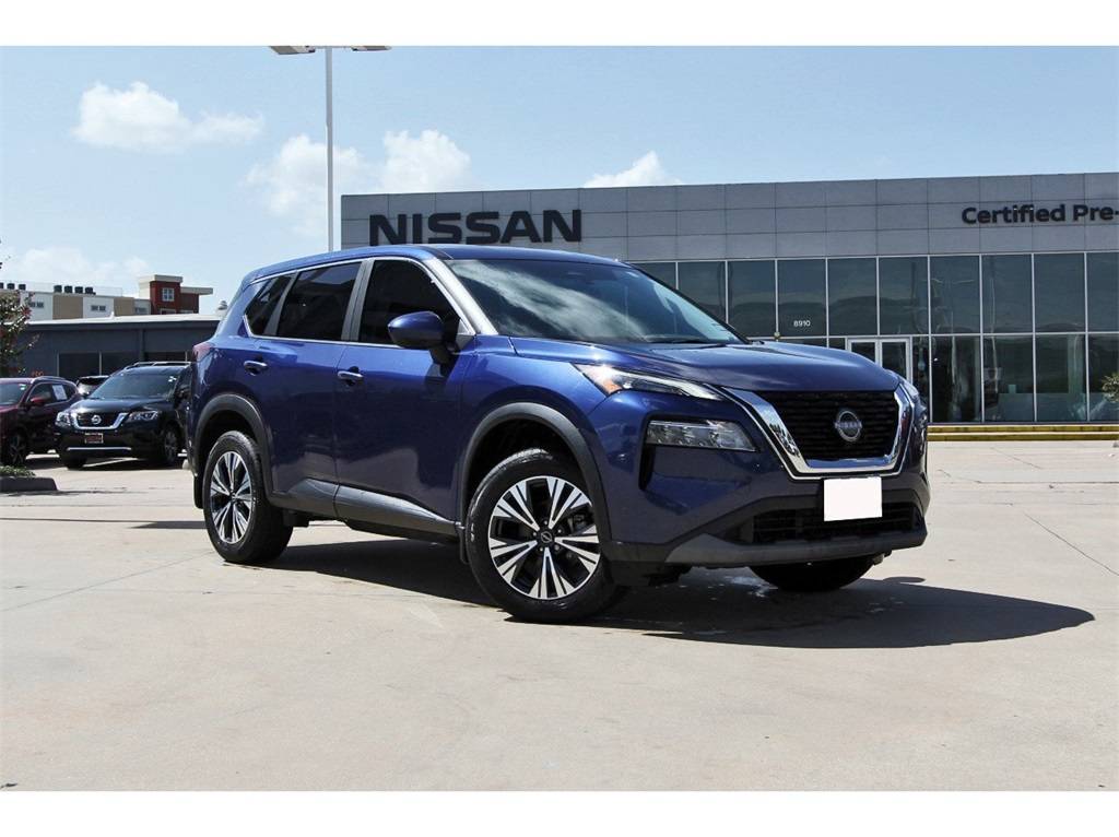 2023 Nissan Rogue SV — SUV — 7,286 mi — Houston, TX