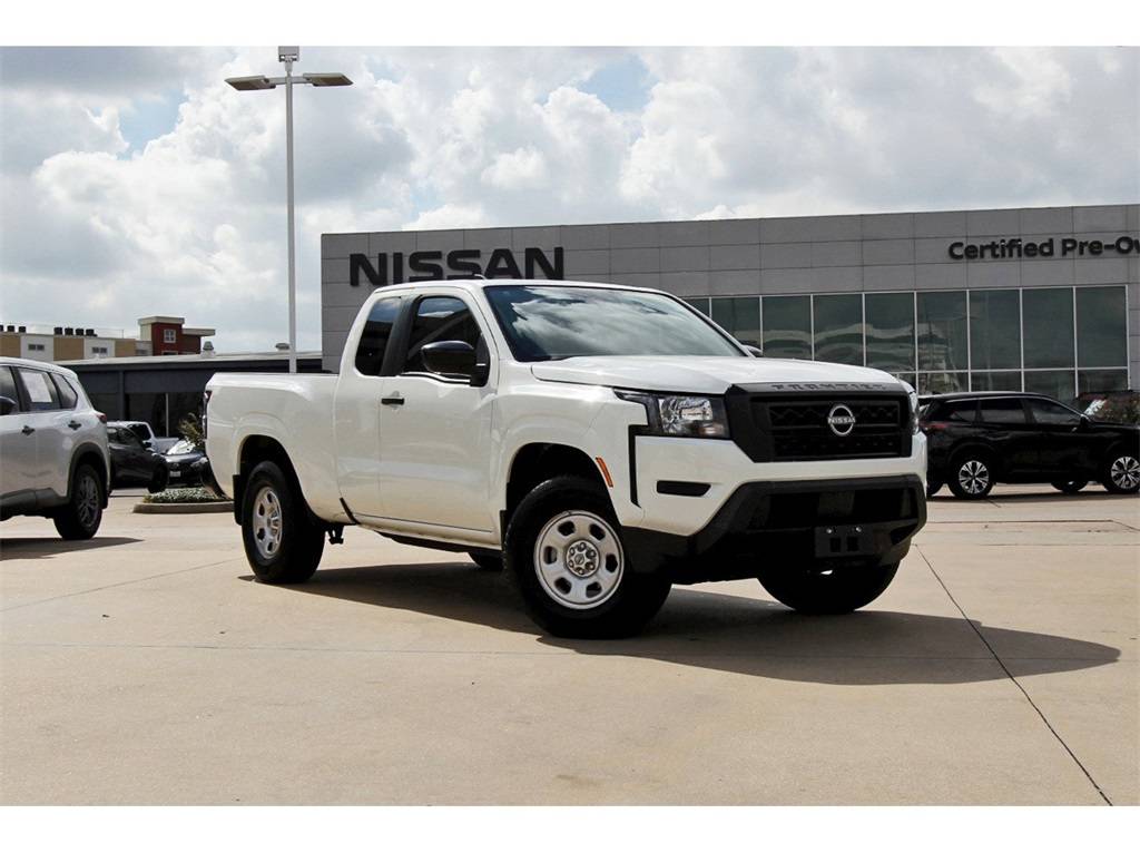 2024 Nissan Frontier S — Pickup Truck — 5,174 mi — Houston, TX