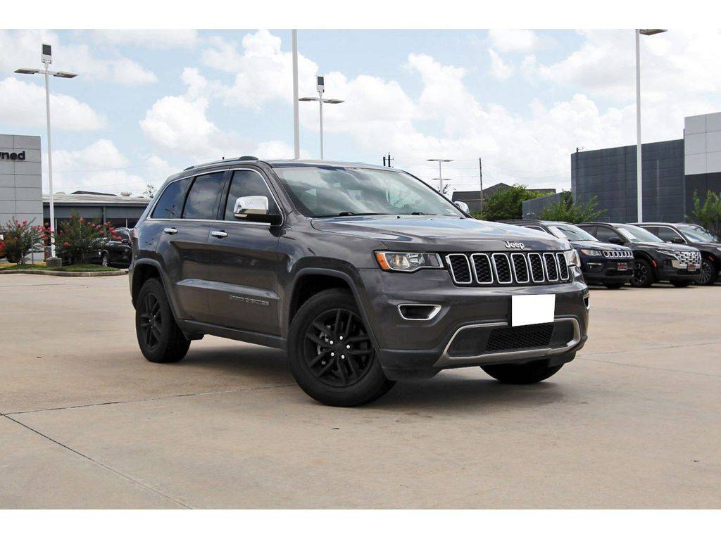 2020 Jeep Grand Cherokee Limited