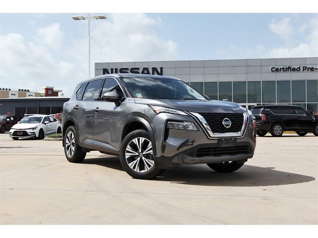 2021 Nissan Rogue SV — SUV — 91,526 mi — Houston, TX