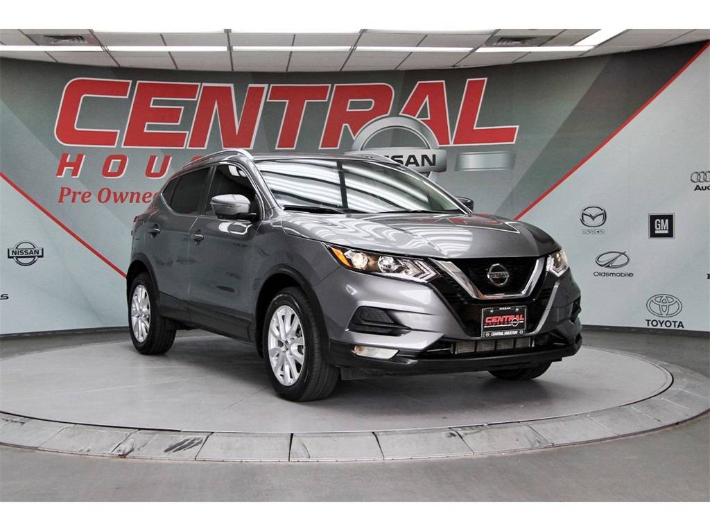 2021 Nissan Rogue Sport SV — SUV — 56,008 mi — Houston, TX