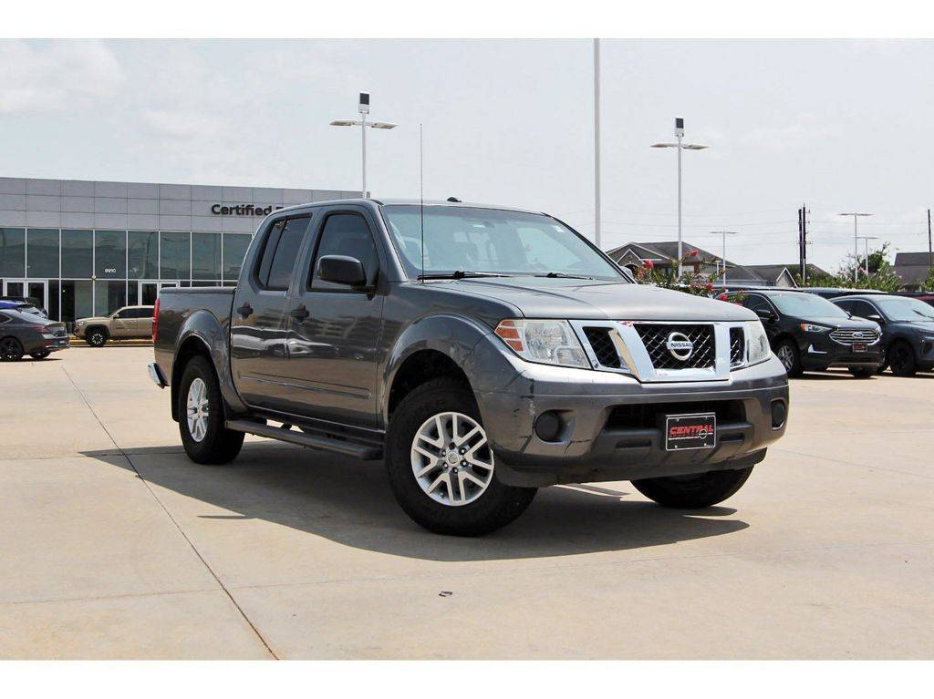 2018 Nissan Frontier SV V6