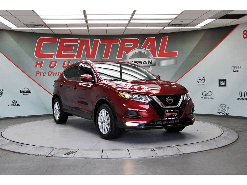 2021 Nissan Rogue Sport SV — SUV — 30,220 mi — Houston, TX