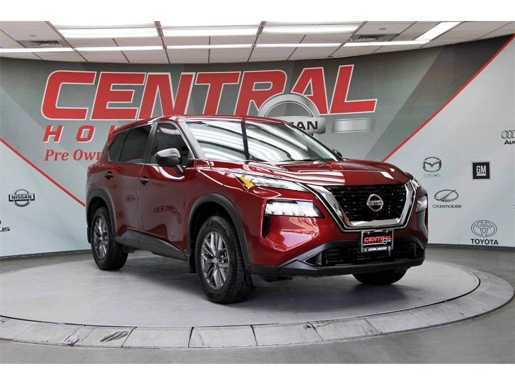 2021 Nissan Rogue S — SUV — 46,510 mi — Houston, TX