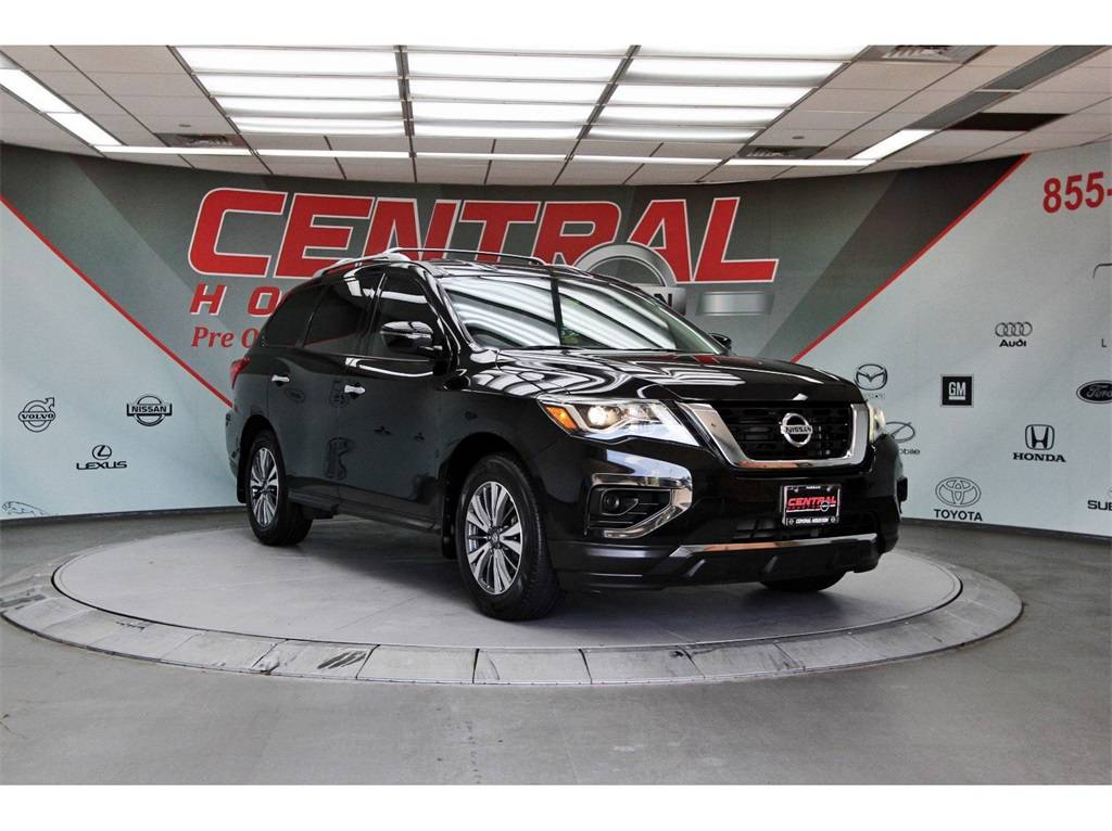 2020 Nissan Pathfinder S — SUV — 31,528 mi — Houston, TX