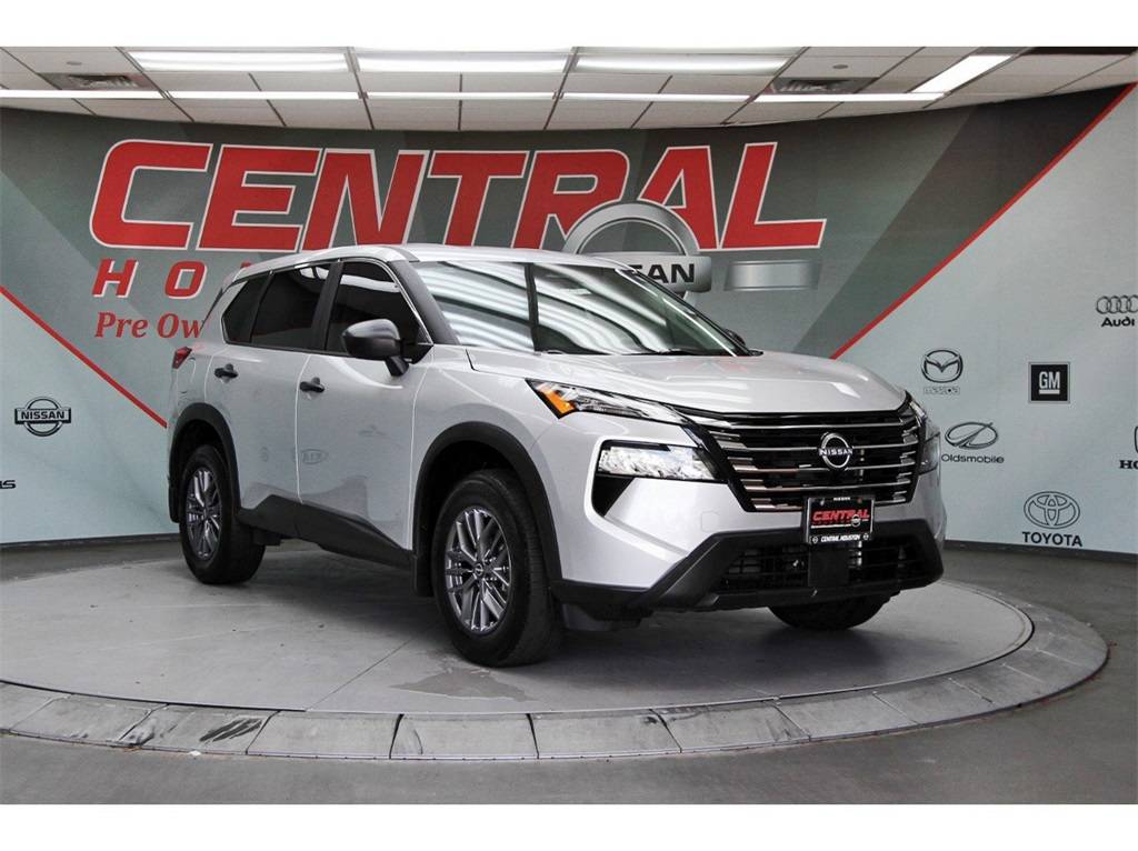 2024 Nissan Rogue S — SUV — 2,573 mi — Houston, TX