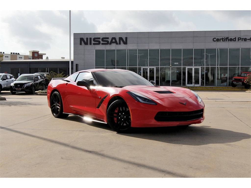 2016 Chevrolet Corvette Z51 1LT — Coupe — 51,317 mi — Houston, TX