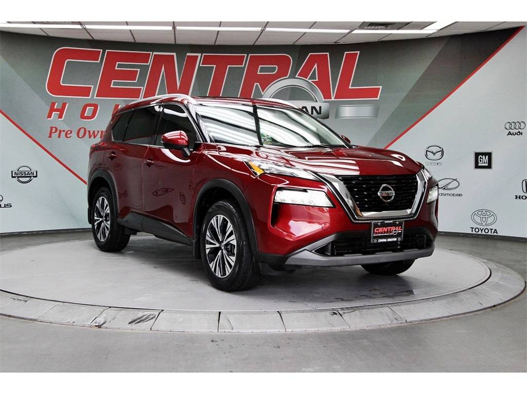 2021 Nissan Rogue SV — SUV — 66,045 mi — Houston, TX