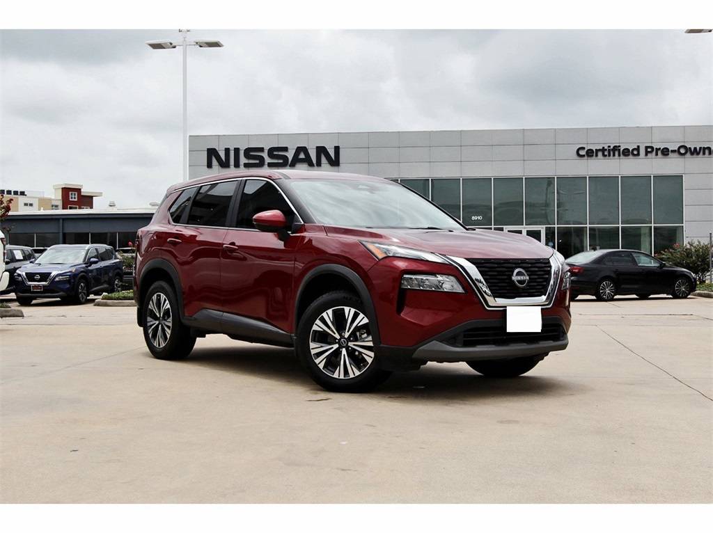 2022 Nissan Rogue SV — SUV — 56,520 mi — Houston, TX