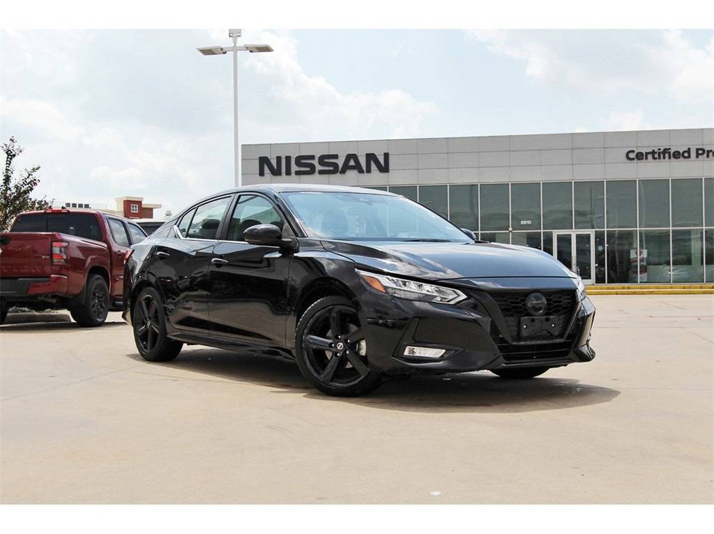 2022 Nissan Sentra SR — Sedan — 18,911 mi — Houston, TX