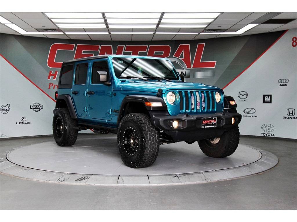 2019 Jeep Wrangler Sport S — SUV — 71,407 mi — Houston, TX