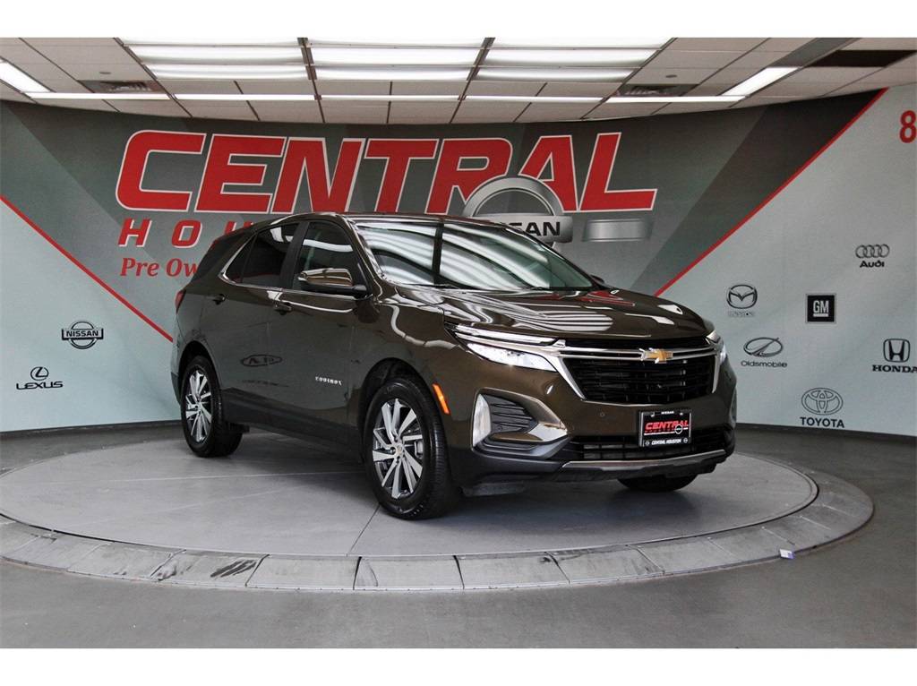 2024 Chevrolet Equinox LT — SUV — 12,128 mi — Houston, TX