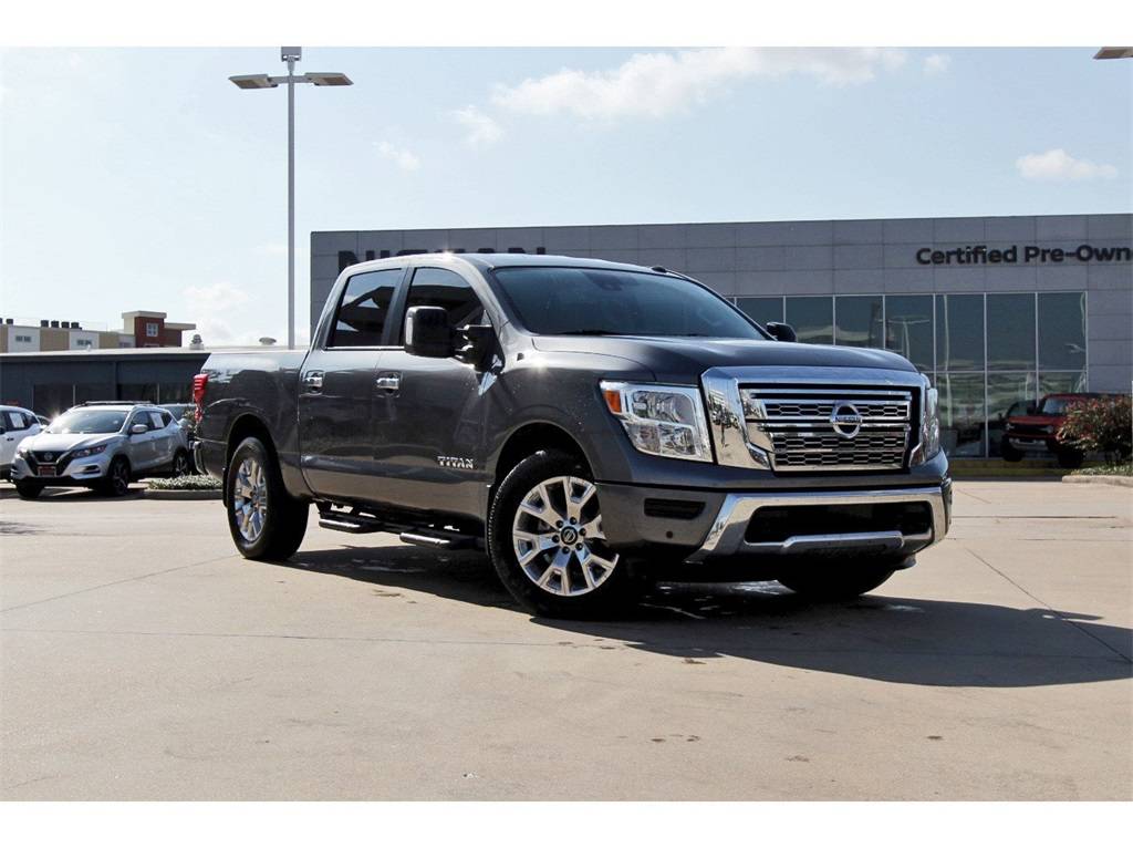 2021 Nissan Titan SV — Pickup Truck — 95,318 mi — Houston, TX
