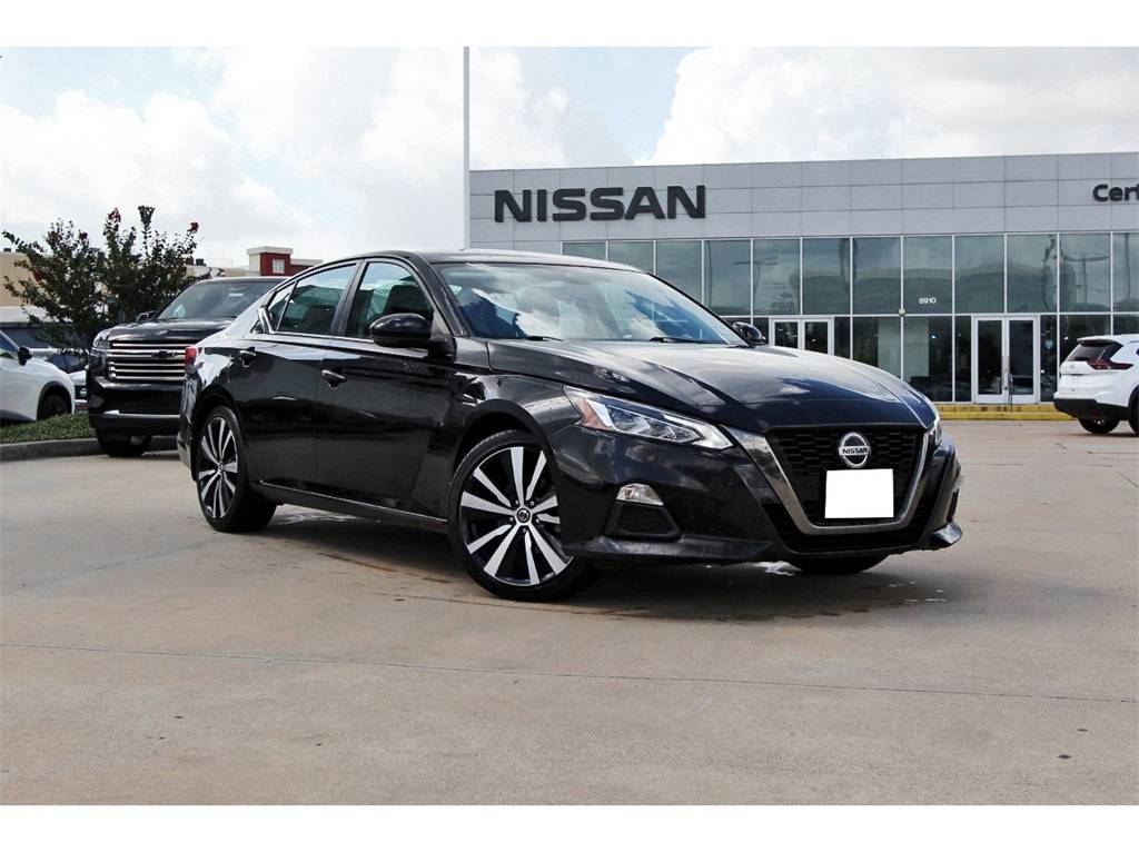 2021 Nissan Altima SR — Sedan — 105,361 mi — Houston, TX