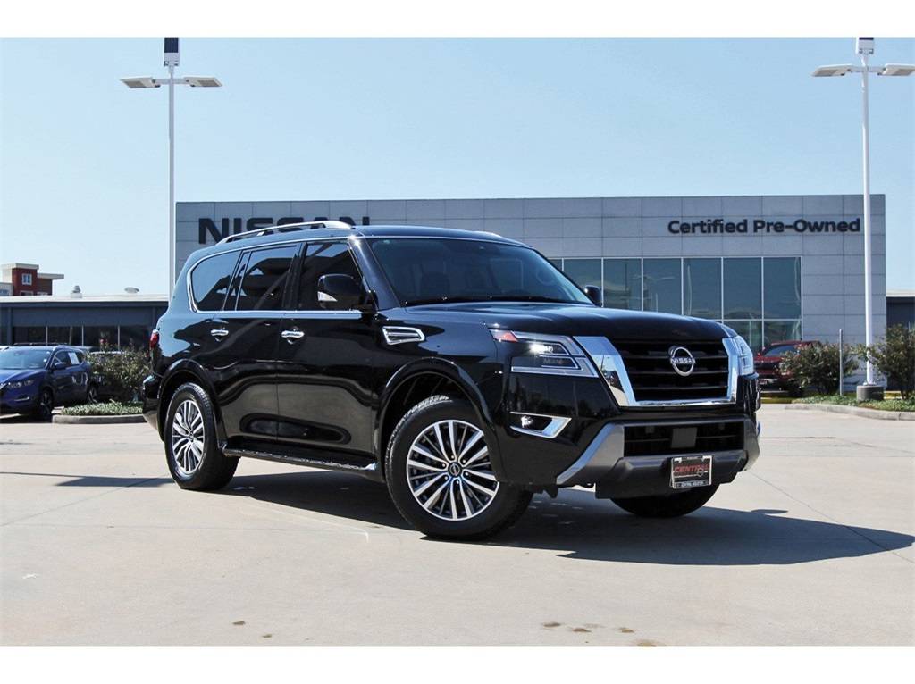 2023 Nissan Armada SL — SUV — 60,971 mi — Houston, TX
