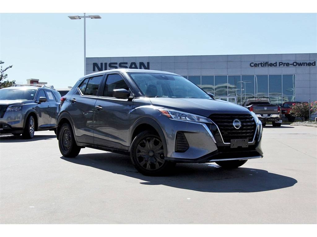 2021 Nissan Kicks S — SUV — 55,429 mi — Houston, TX