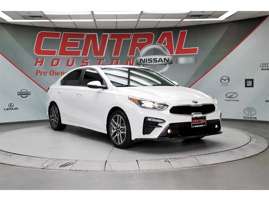 2021 Kia Forte EX — Sedan — 93,626 mi — Houston, TX