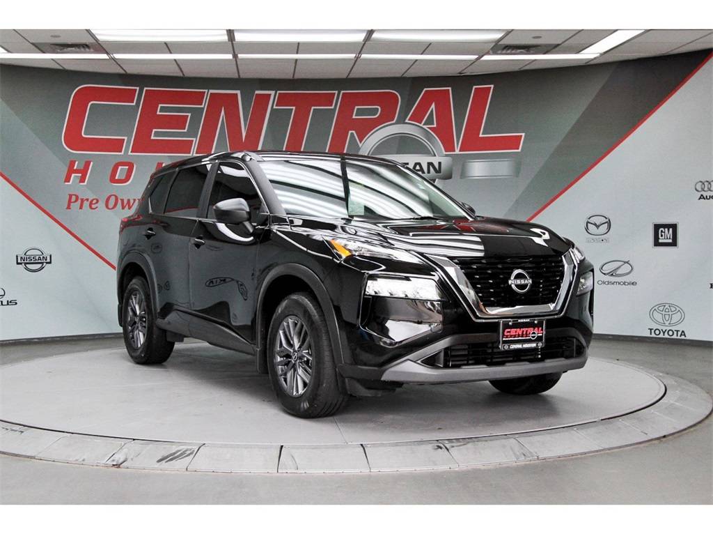 2023 Nissan Rogue S — SUV — 23,597 mi — Houston, TX