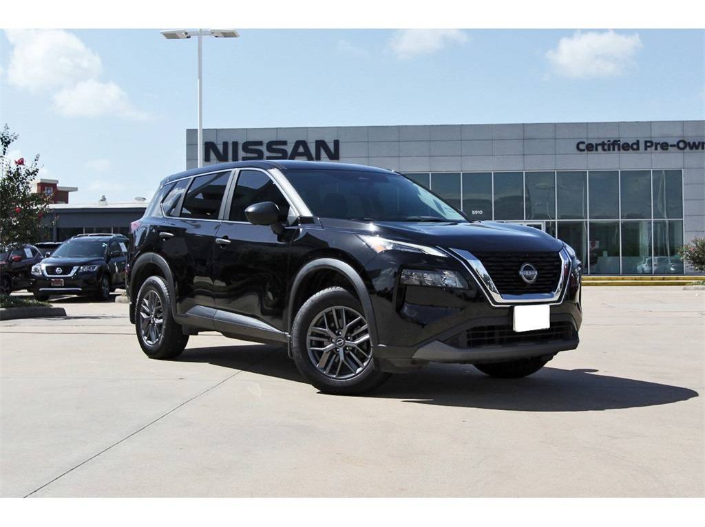 2023 Nissan Rogue S — SUV — 55,207 mi — Houston, TX