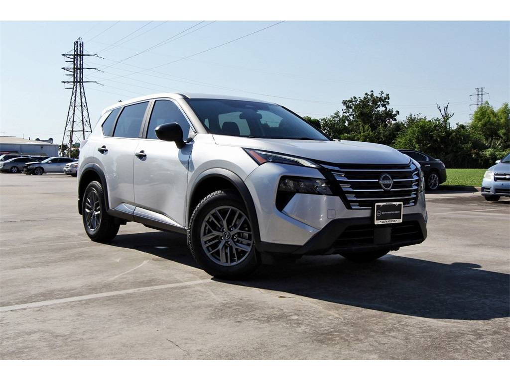 2024 Nissan Rogue S — SUV — 25,806 mi — Houston, TX
