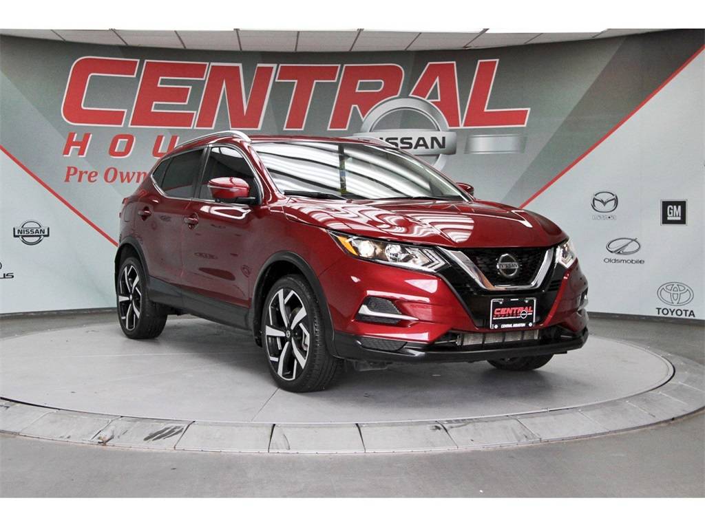 2022 Nissan Rogue Sport SL — SUV — 28,583 mi — Houston, TX