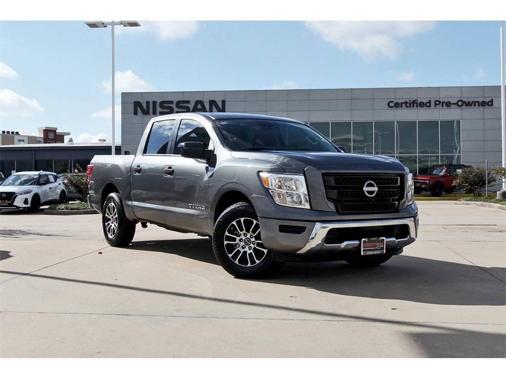 2023 Nissan Titan SV — Pickup Truck — 54,989 mi — Houston, TX