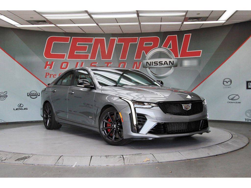 2023 Cadillac CT4-V Blackwing