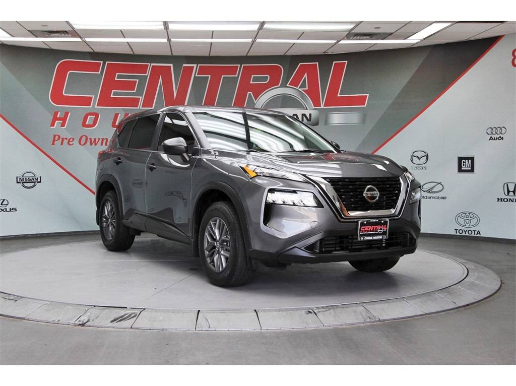 2021 Nissan Rogue S — SUV — 54,779 mi — Houston, TX
