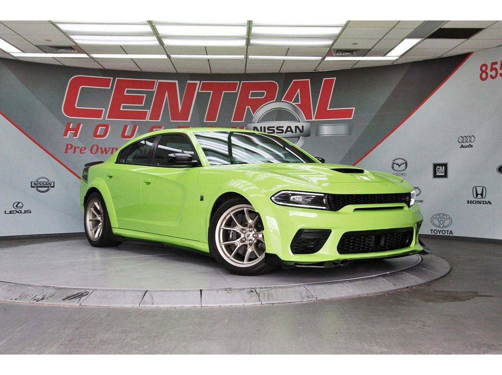 2023 Dodge Charger Scat Pack Widebody