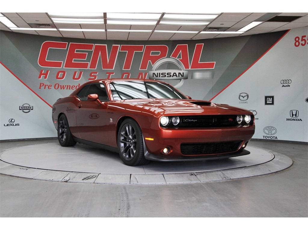 2023 Dodge Challenger R/T Scat Pack — Coupe — 6,385 mi — Houston, TX