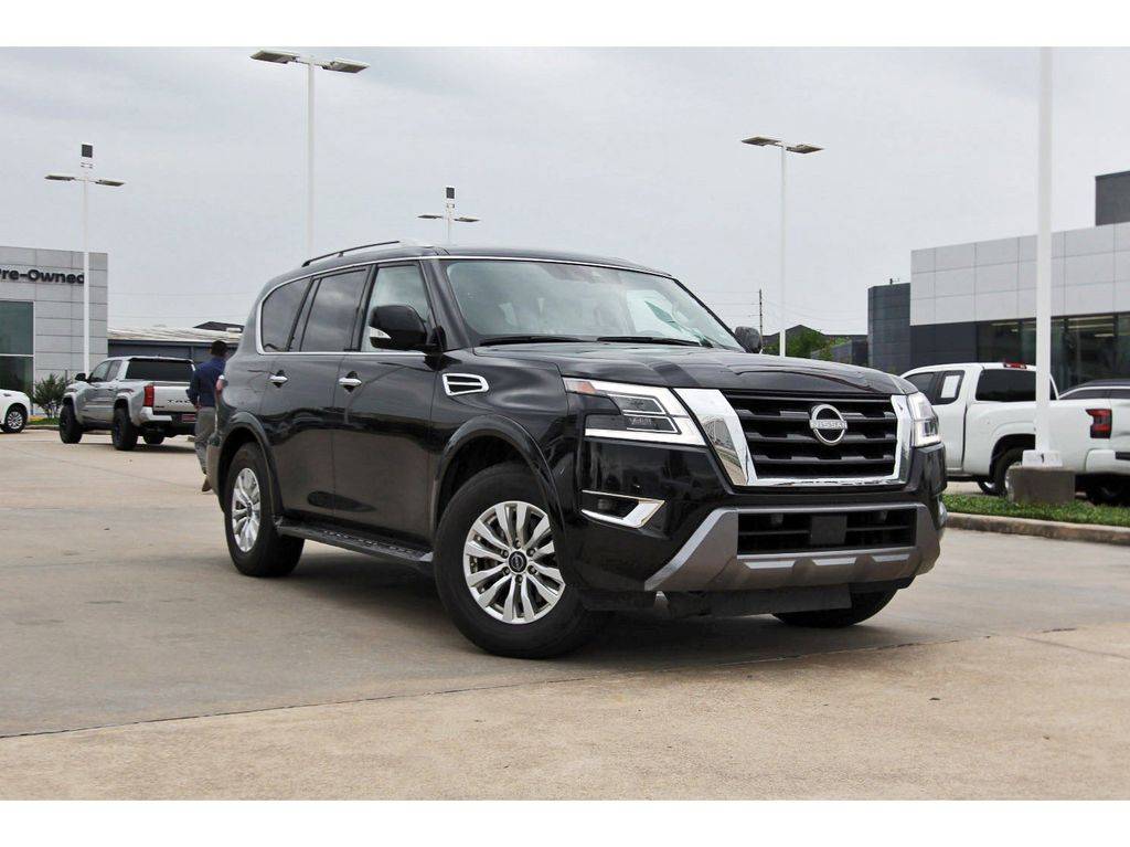 2024 Nissan Armada SV — SUV — 54,769 mi — Houston, TX