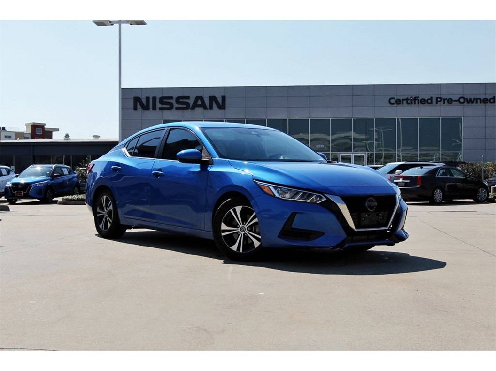 2023 Nissan Sentra SV — Sedan — 61,554 mi — Houston, TX