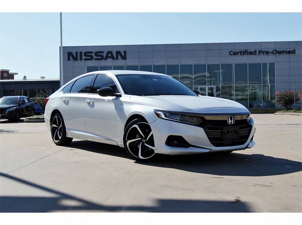 2021 Honda Accord Sport SE — Sedan — 99,419 mi — Houston, TX