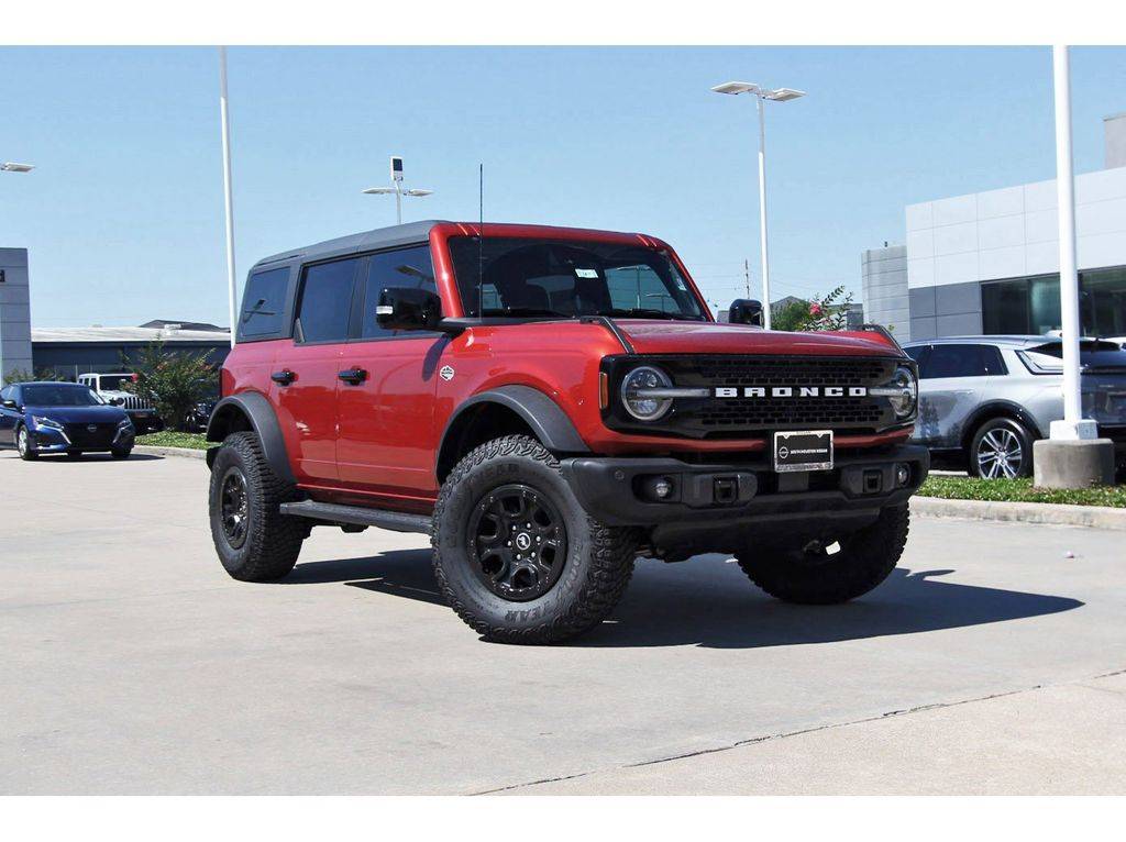 2023 Ford Bronco Wildtrak