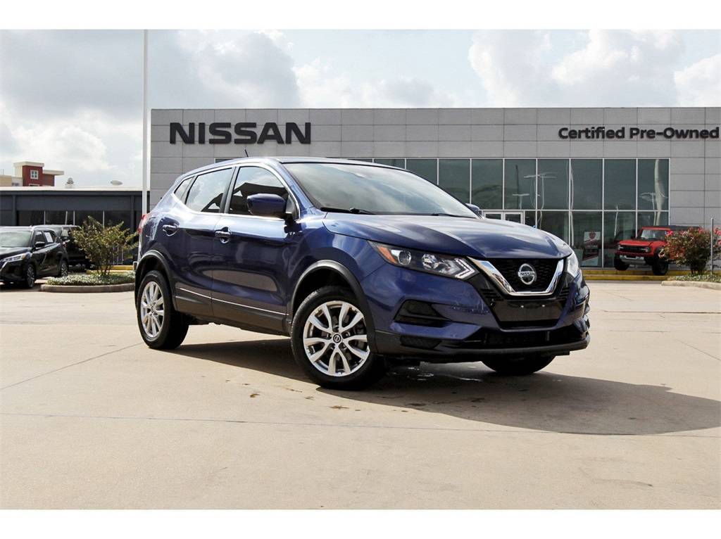 2021 Nissan Rogue Sport S — SUV — 14,129 mi — Houston, TX